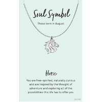 Jewellery Card Soul Symbol Horse