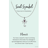 Jewellery Card Soul Symbol Flower