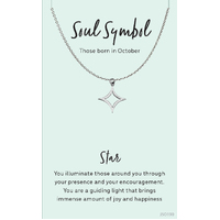 Jewellery Card Soul Symbol Star