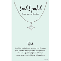Jewellery Card Soul Symbol Star