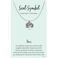 Jewellery Card Soul Symbol Tree