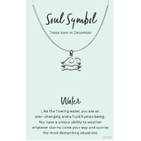Jewellery Card Soul Symbol Water