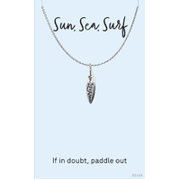 Jewellery Card Sea Sun Surf 01