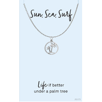 Jewellery Card Sea Sun Surf 05