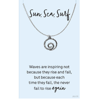 Jewellery Card Sea Sun Surf 07