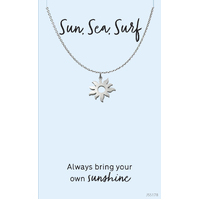 Jewellery Card Sea Sun Surf 10