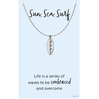 Jewellery Card Sea Sun Surf 11