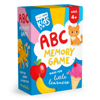 D&D Kids - ABC Memory Match