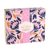 Ladies Bath Body Scrub Set