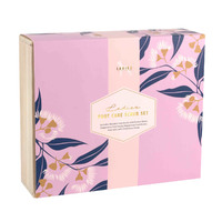 Ladies Footcare Scrub Set