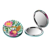 Bushland Botanicals Two-sided Compact Pocket Mirror [6]