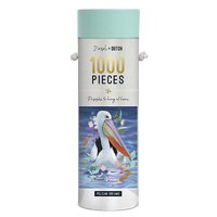 Pelican Dreams 1000pc Wall Jigsaw Puzzle 