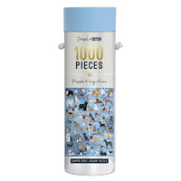 Dapper Dogs 1000pc Wall Puzzle