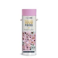 Fancy Felines 1000pc Wall Puzzle