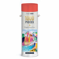 Riomaggiore 1000pc Wall Jigsaw Puzzle [3]