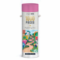 Lombard Street 1000pc Wall Jigsaw Puzzle [3]