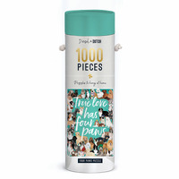 Four Paws 1000pc Wall Jigsaw Puzzle [3]