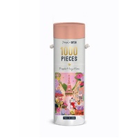 Paris In Bloom 1000pc Wall Jigsaw Puzzle [3]
