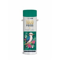 Blue-winged Kookaburra 1000pc Wall Jigsaw Puzzle [3]