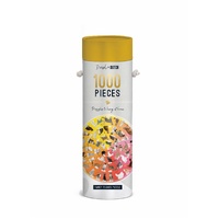 Fancy Felines 1000pc Jigsaw Puzzle (68cm Round) [3]