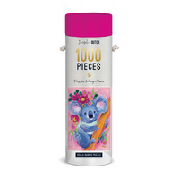 Koala Blooms 1000pc Wall Jigsaw Puzzle
