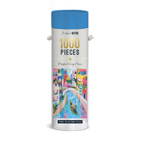 Venice Reflections 1000pc Wall Jigsaw Puzzle