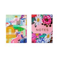 Wildflowers Magnetic Pocket Notepad - Asst Designs [12]