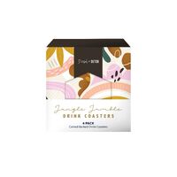 Jungle Jumble Drink Coaster Set 4