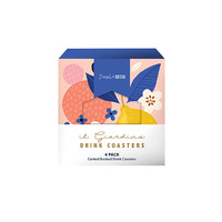 Il Giardino 4pc Drink Coaster Set [6]
