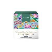 Rosella Blooms 4pc Drink Coaster Set [6]