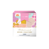 Patchwork 4pc Drink Coaster Set [6]