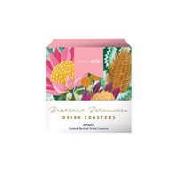 Botanical Bushland Drink Coaster Set 4 [6]