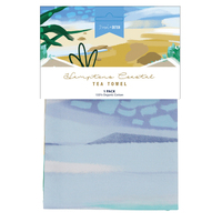 Hamptons Coastal Tea Towel