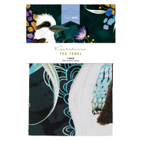 Kookaburra Tea Towel