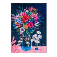 Wildflowers Vase Microfibre Tea Towel [4]