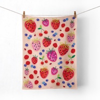 Berrylicious Microfibre Tea Towel [4]