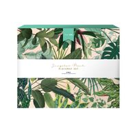 Jungalow Peach 4pc Placemat Set [4]