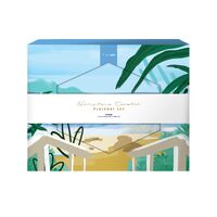 Hamptons Coastal 4pc Placemat Set [4]