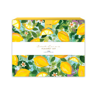 Sweet Lemons Placemat Set 4 [4]