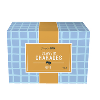 Classic Charades Trivia Box [4]