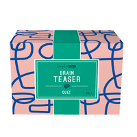 Brain Teaser Trivia Box [4]
