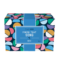 Finish That Song Trivia Box [4]