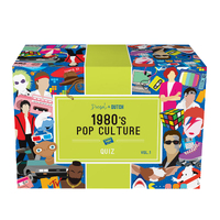 1980's Pop Culture Trivia Box