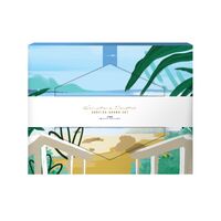 Hamptons Coastal Serving Board Set 2