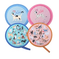 Paws and Claws Twist Fans - 40 pc Asst Tray [40]