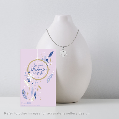 Jewellery Gift Card and Envelope
